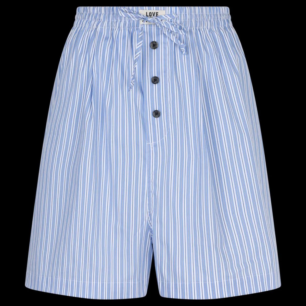 Love Stories Alfie Boxershorts Blau Fashion