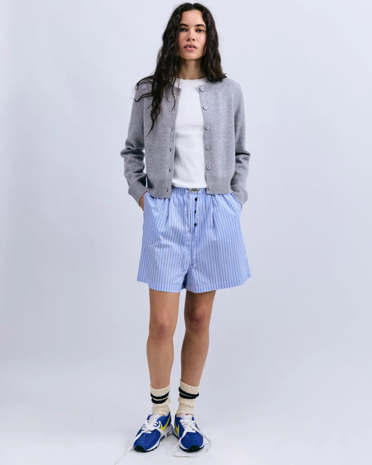 Love Stories Alfie Boxershorts Blau Fashion