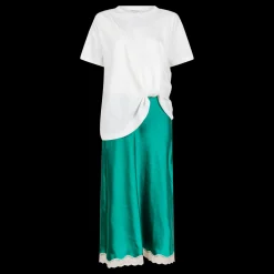 Love Stories Ann Einteiliges T-Shirt-Kleid Grün Online