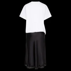 Love Stories Ann Einteiliges T-Shirt-Kleid Grau Sale