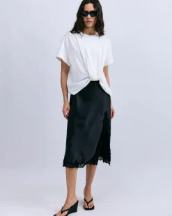 Love Stories Ann Einteiliges T-Shirt-Kleid Grau Sale