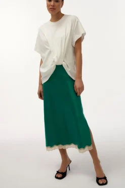 Love Stories Ann Einteiliges T-Shirt-Kleid Grün Online