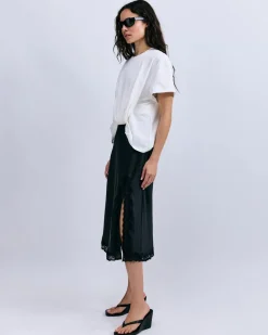 Love Stories Ann Einteiliges T-Shirt-Kleid Grau Sale