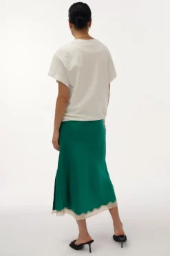 Love Stories Ann Einteiliges T-Shirt-Kleid Grün Online