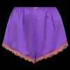 Love Stories Apollo Elegante Pyjama-Shorts Lila Clearance