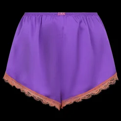 Love Stories Apollo Elegante Pyjama-Shorts Lila Clearance