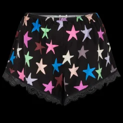 Love Stories Apollo Elegante Pyjama-Shorts Schwarz Sale