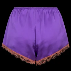 Love Stories Apollo Elegante Pyjama-Shorts Lila Clearance