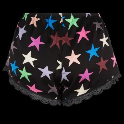 Love Stories Apollo Elegante Pyjama-Shorts Schwarz Sale