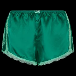 Love Stories Apollo Elegany Pyjamashorts Grün Discount