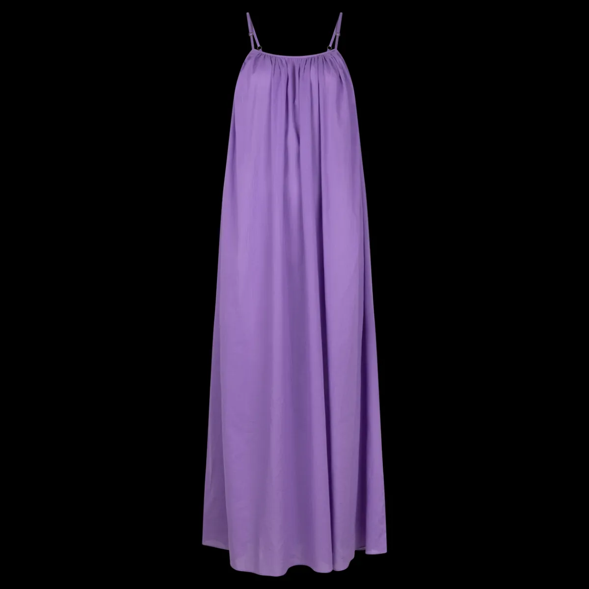 Love Stories Apricot Langes luftiges Sommerkleid Flieder New