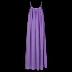 Love Stories Apricot Langes luftiges Sommerkleid Flieder New