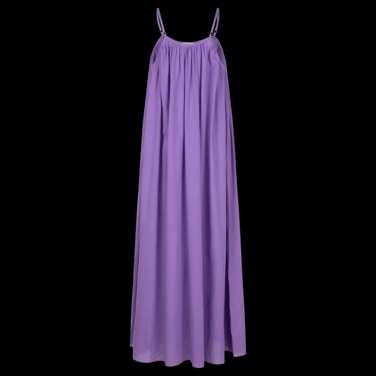 Love Stories Apricot Langes luftiges Sommerkleid Flieder New