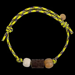 Love Stories Armband Kordel Armband aus geflochtener Kordel Gelb Online