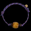 Love Stories Armband Kordel Armband aus geflochtener Kordel Lila Clearance