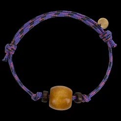 Love Stories Armband Kordel Armband aus geflochtener Kordel Lila Clearance