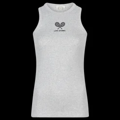 Love Stories Bella Klassisches Tanktop Grau Sale