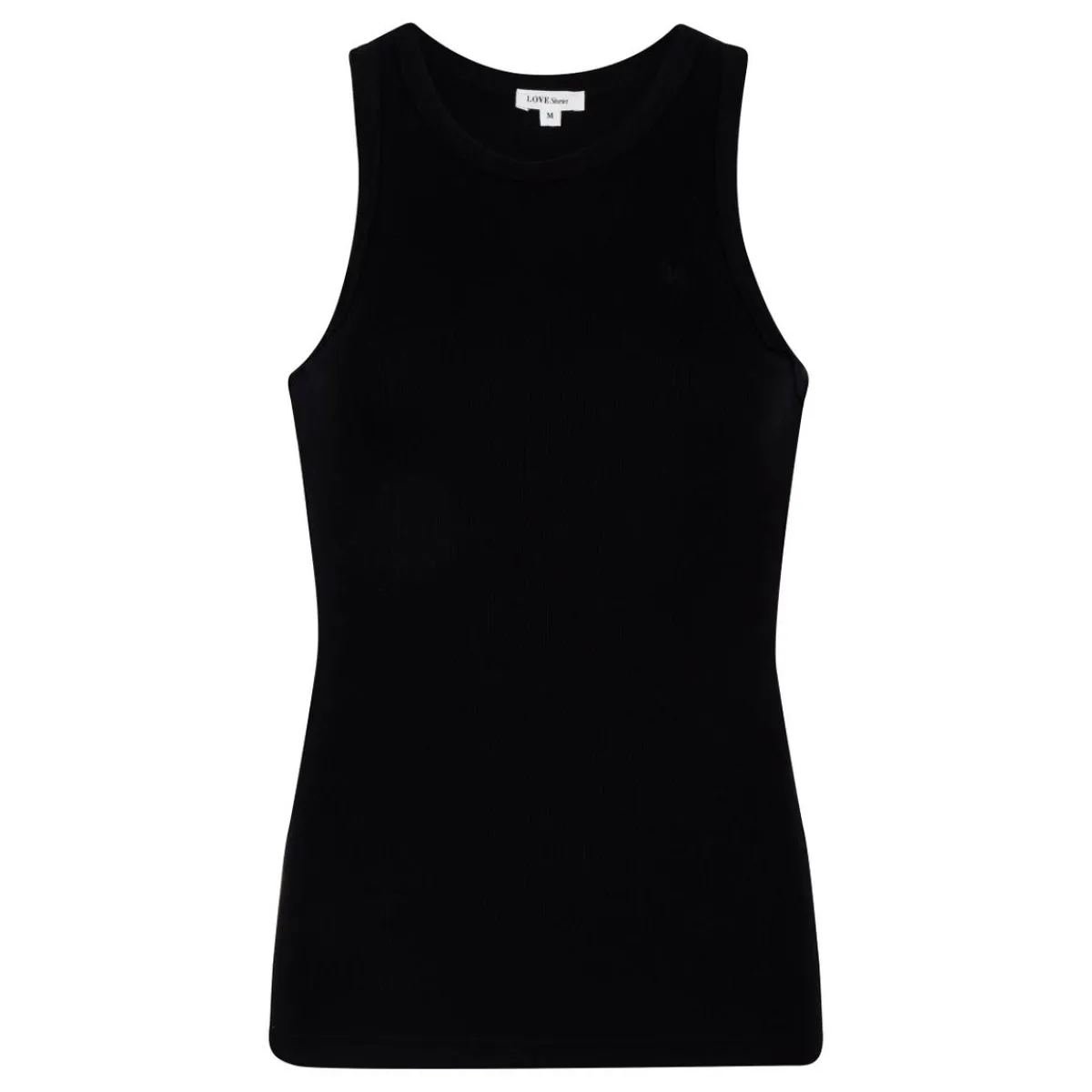 Love Stories Bella Klassisches Tanktop Schwarz Clearance