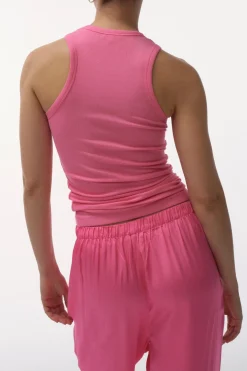 Love Stories Bella Klassisches Tank-Top Rosa Discount