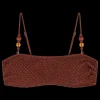 Love Stories Bondi Bandeau-Bikinioberteil Braun Clearance