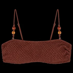 Love Stories Bondi Bandeau-Bikinioberteil Braun Clearance