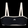 Love Stories Bondi Bandeau-Bikinioberteil Schwarz Clearance