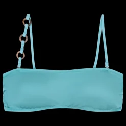 Love Stories Bondi Bandeau-Bikini-Oberteil Hellblau Clearance