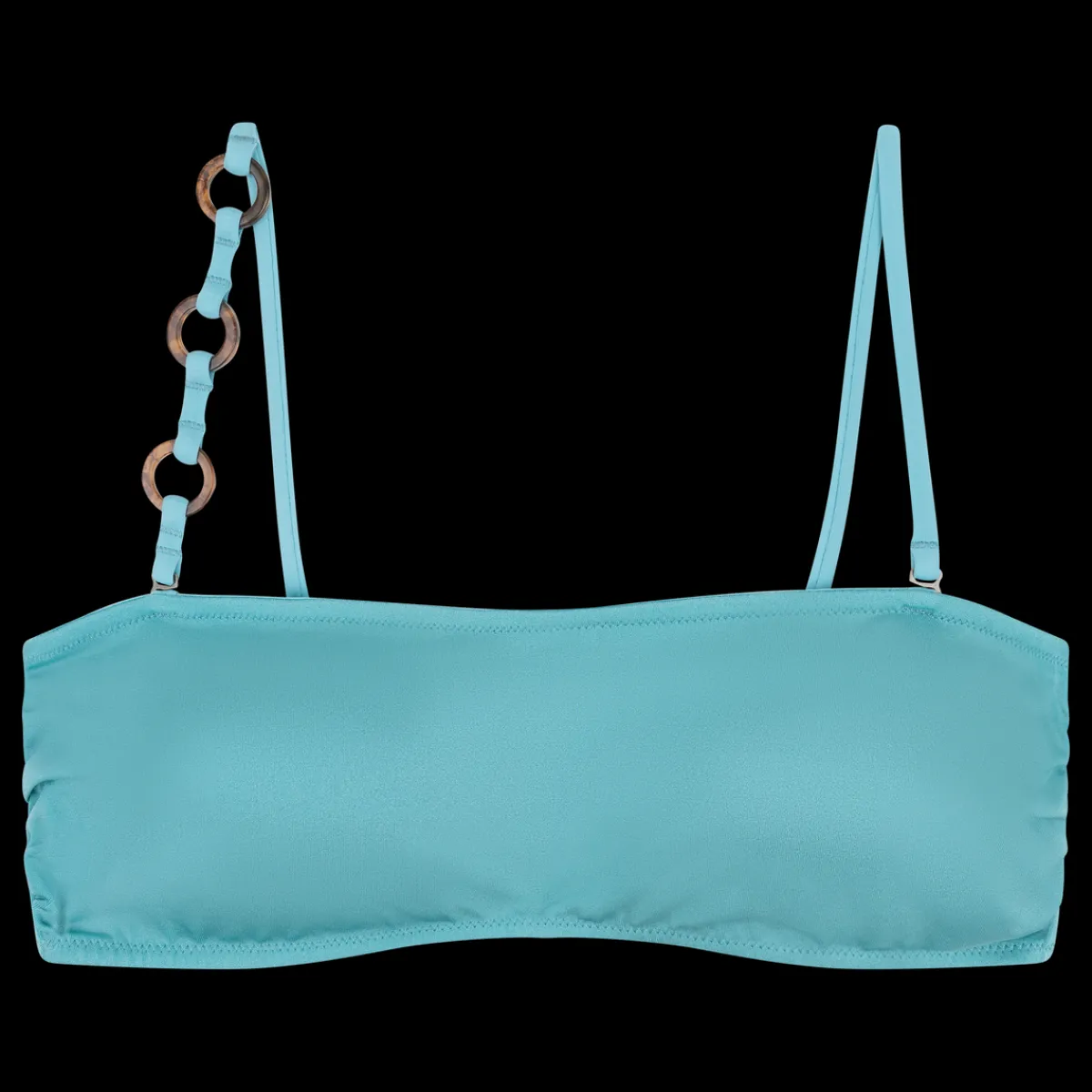 Love Stories Bondi Bandeau-Bikini-Oberteil Hellblau Clearance