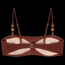 Love Stories Bondi Bandeau-Bikinioberteil Braun Clearance