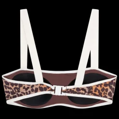 Love Stories Bondi Bandeau-Bikini-Oberteil AnimalPrint Fashion