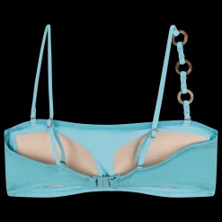 Love Stories Bondi Bandeau-Bikini-Oberteil Hellblau Clearance