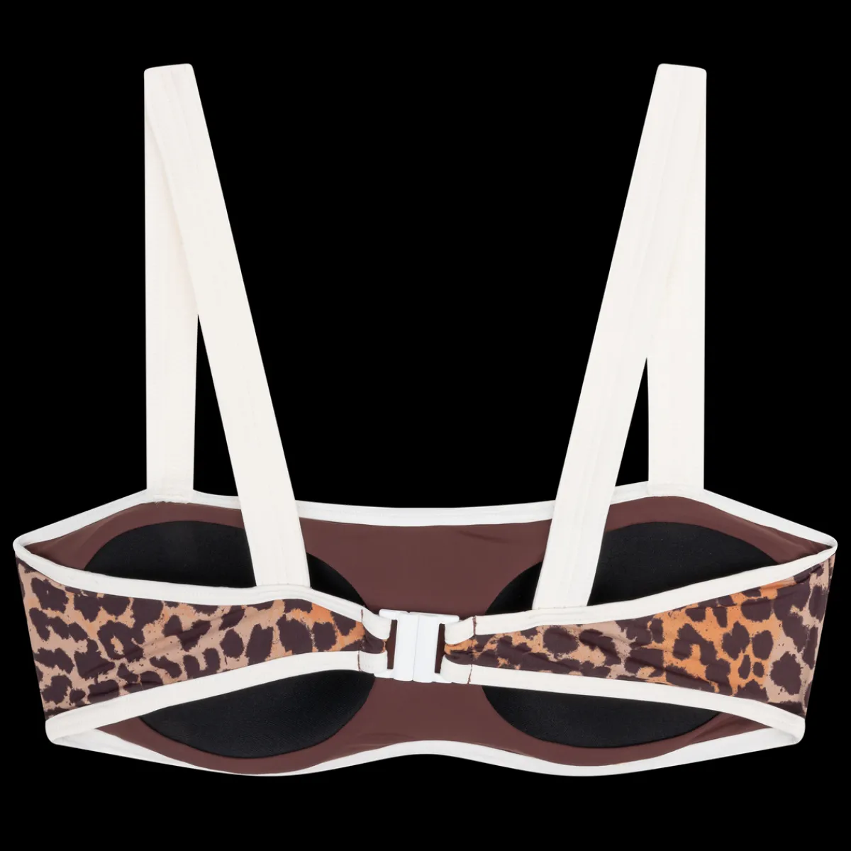 Love Stories Bondi Bandeau-Bikini-Oberteil AnimalPrint Fashion
