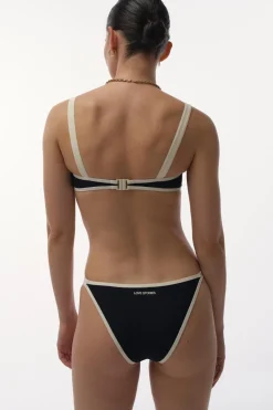 Love Stories Bondi Bandeau-Bikinioberteil Schwarz Clearance