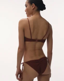 Love Stories Bondi Bandeau-Bikinioberteil Braun Clearance