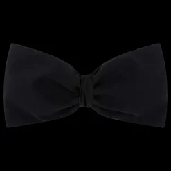 Love Stories Bow Bandeau-Bikinioberteil Schwarz Sale
