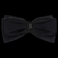 Love Stories Bow Bandeau-Bikinioberteil Schwarz Sale