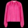 Love Stories Breeze Seidiges Langarmshirt Rosa Outlet