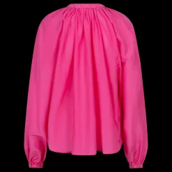 Love Stories Breeze Seidiges Langarmshirt Rosa Outlet