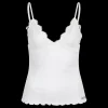 Love Stories Bria Spitzentop Off-White Hot