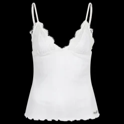 Love Stories Bria Spitzentop Off-White Hot