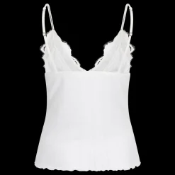 Love Stories Bria Spitzentop Off-White Hot