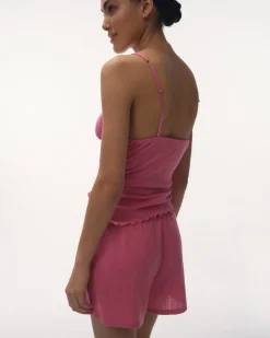 Love Stories Bria Spitzentop Rosa Online