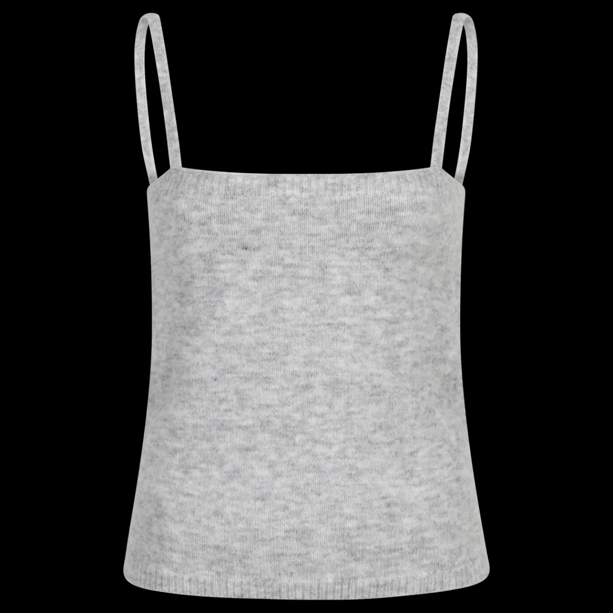 Love Stories Camilla Bequemes Woll-Top Grau Sale