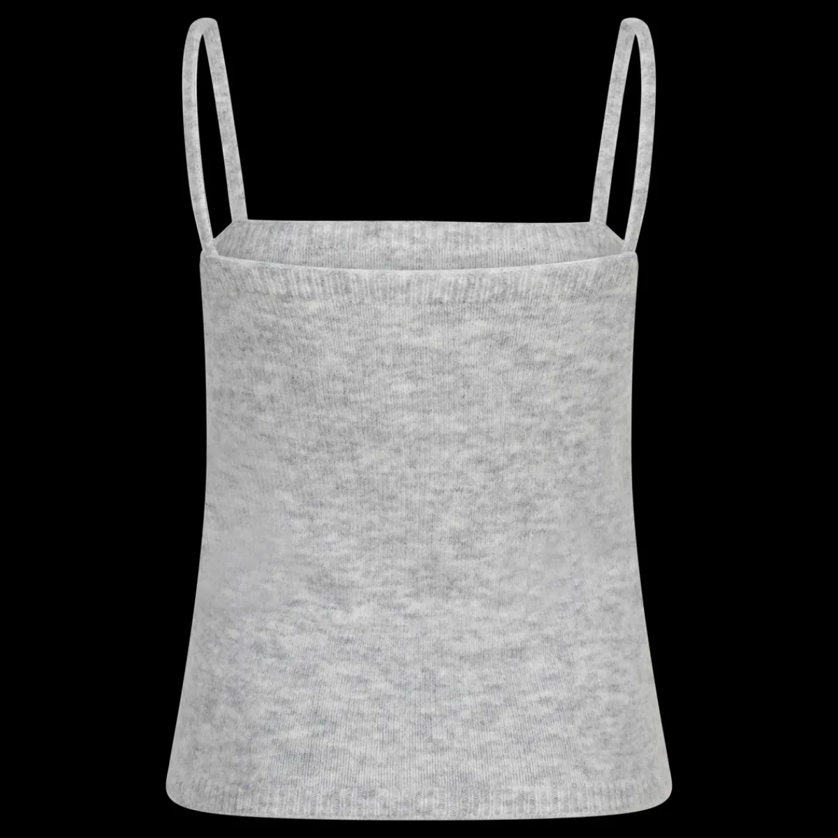 Love Stories Camilla Bequemes Woll-Top Grau Sale