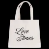 Love Stories Canvas-Tasche Große Tragetasche Off-White Fashion