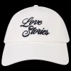 Love Stories Cap Klassische Baseballkappe Off-White Sale