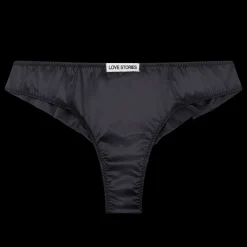Love Stories Carl Slip im brasilianischen Stil Schwarz Discount