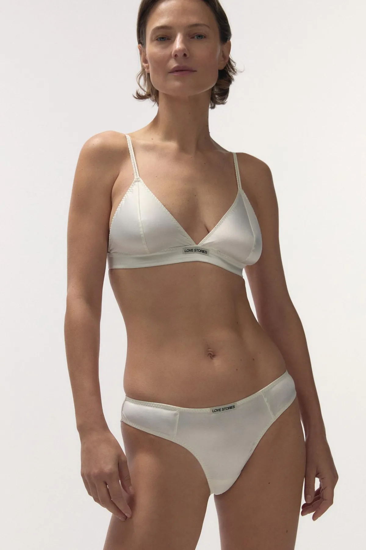 Love Stories Carl Slip im brasilianischen Stil Off-White Discount