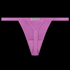 Love Stories Carole String-Slip im Tanga-Stil Dunkelrosa Online