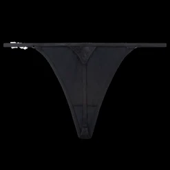 Love Stories Carole String-Slip im Tanga-Stil Schwarz Best